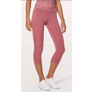 Lululemon Train Times Crop 21”